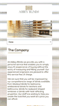 Mobile Screenshot of abbeyblinds.com
